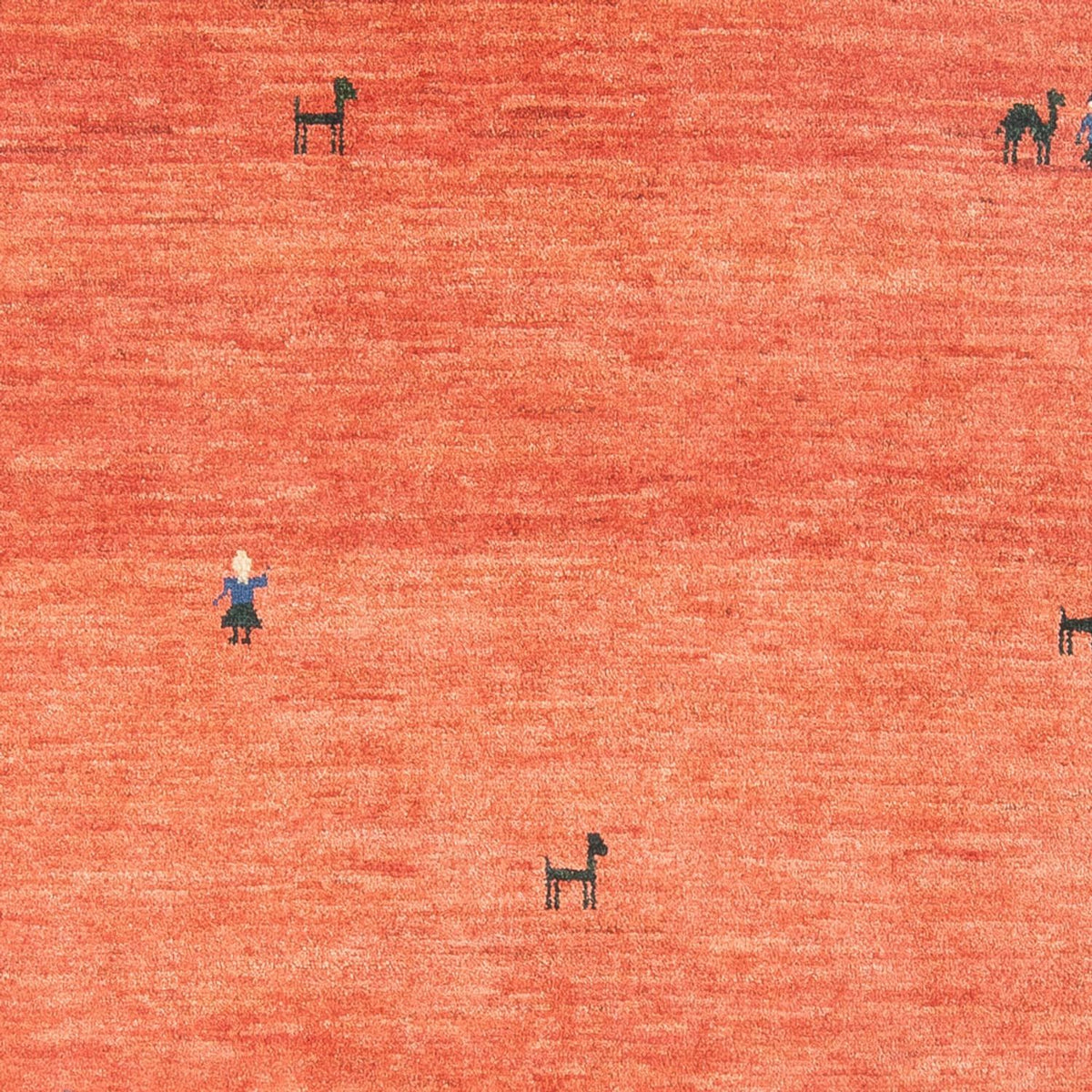 Alfombra Gabbeh - Persa - 183 x 122 cm - multicolor