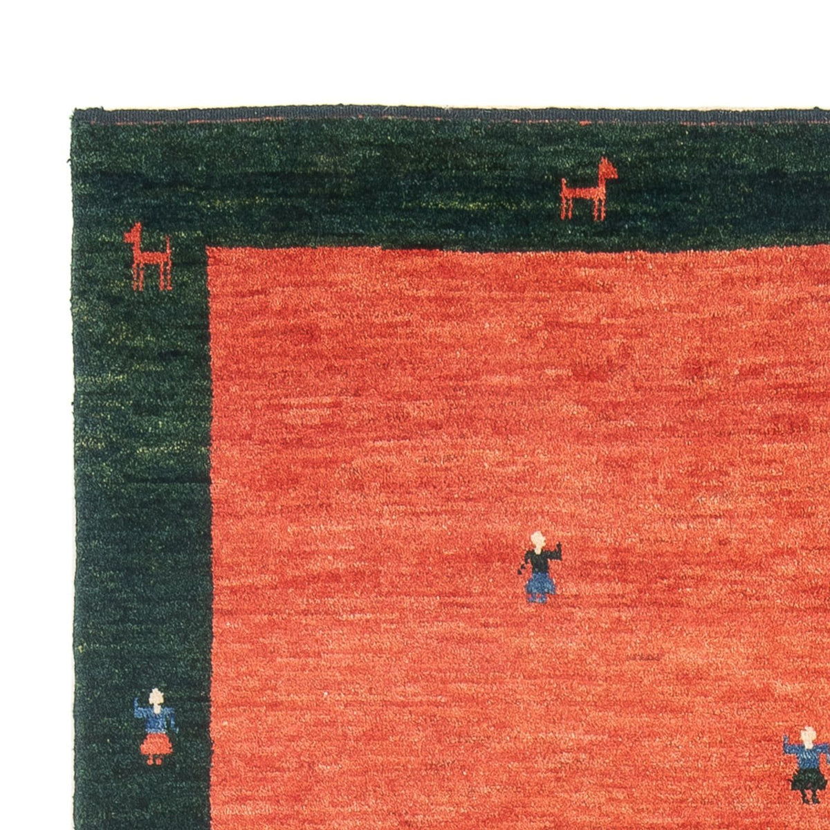 Alfombra Gabbeh - Persa - 183 x 122 cm - multicolor