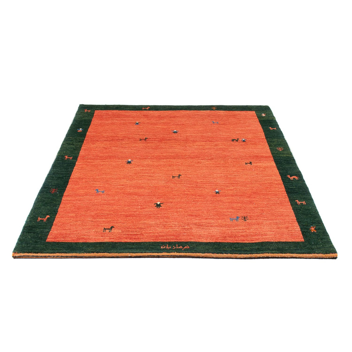 Alfombra Gabbeh - Persa - 183 x 122 cm - multicolor