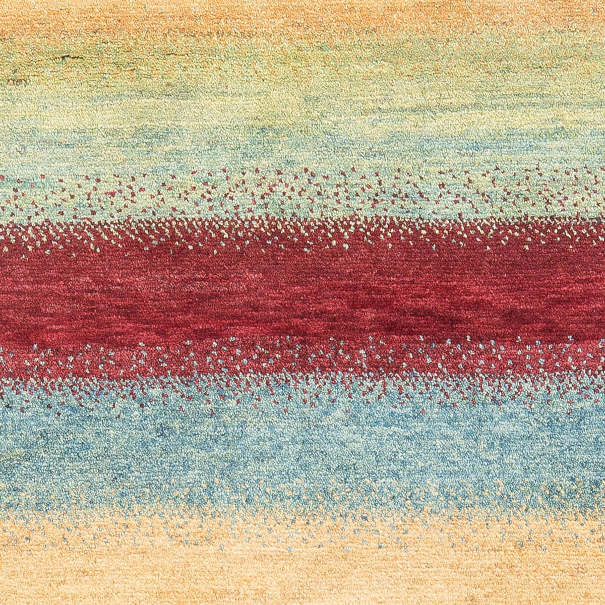 Alfombra Gabbeh - Persa - 185 x 126 cm - multicolor