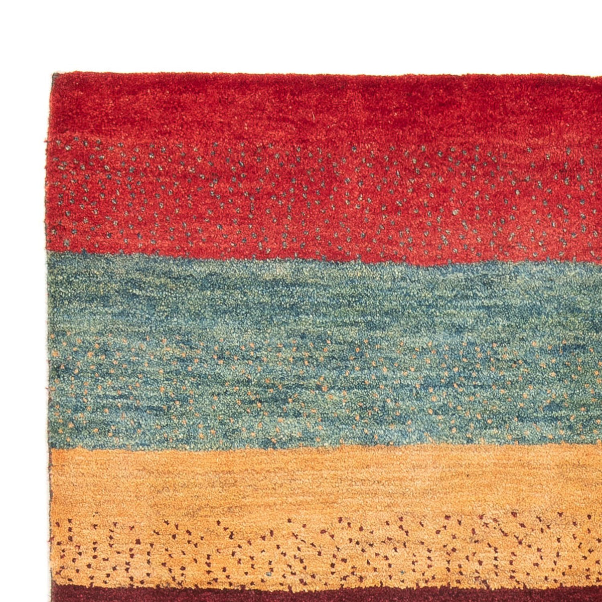 Gabbeh persa Alfombra 125x180cm - Perserteppich Wollteppich