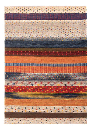 Alfombra Gabbeh - Persa - 177 x 123 cm - multicolor