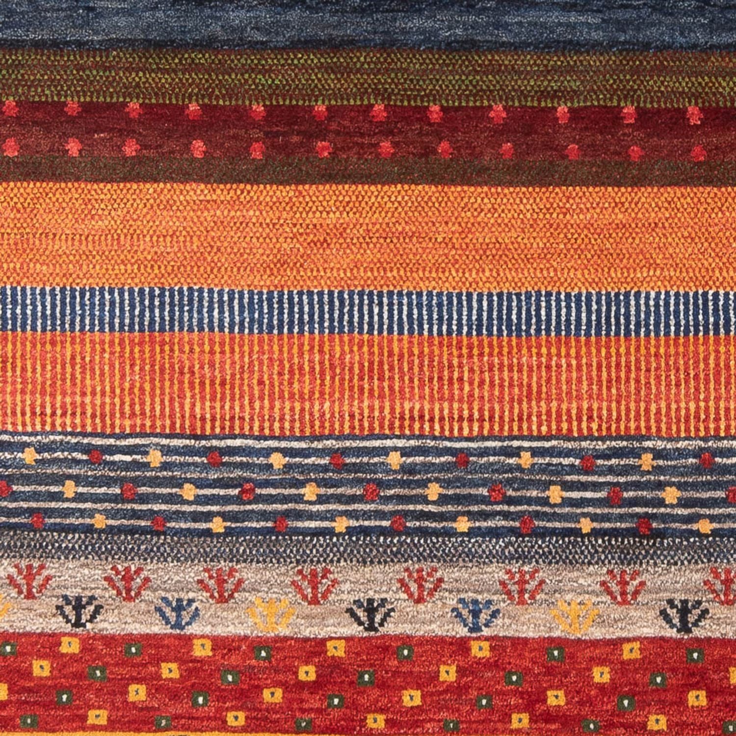 Alfombra Gabbeh - Persa - 177 x 123 cm - multicolor