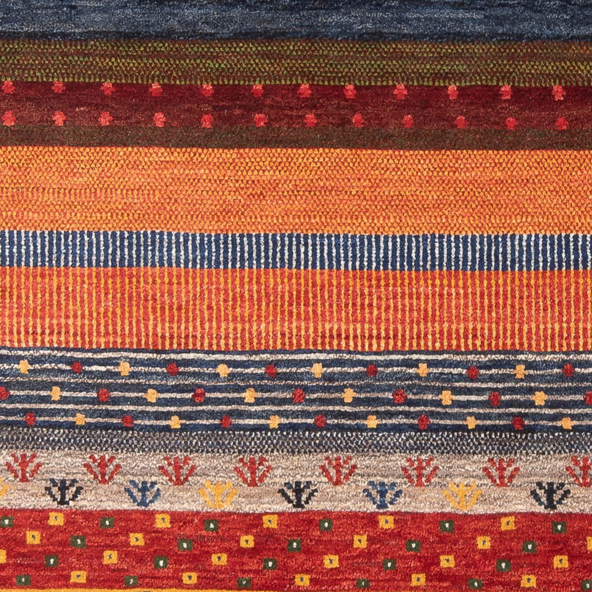 Alfombra Gabbeh - Persa - 177 x 123 cm - multicolor