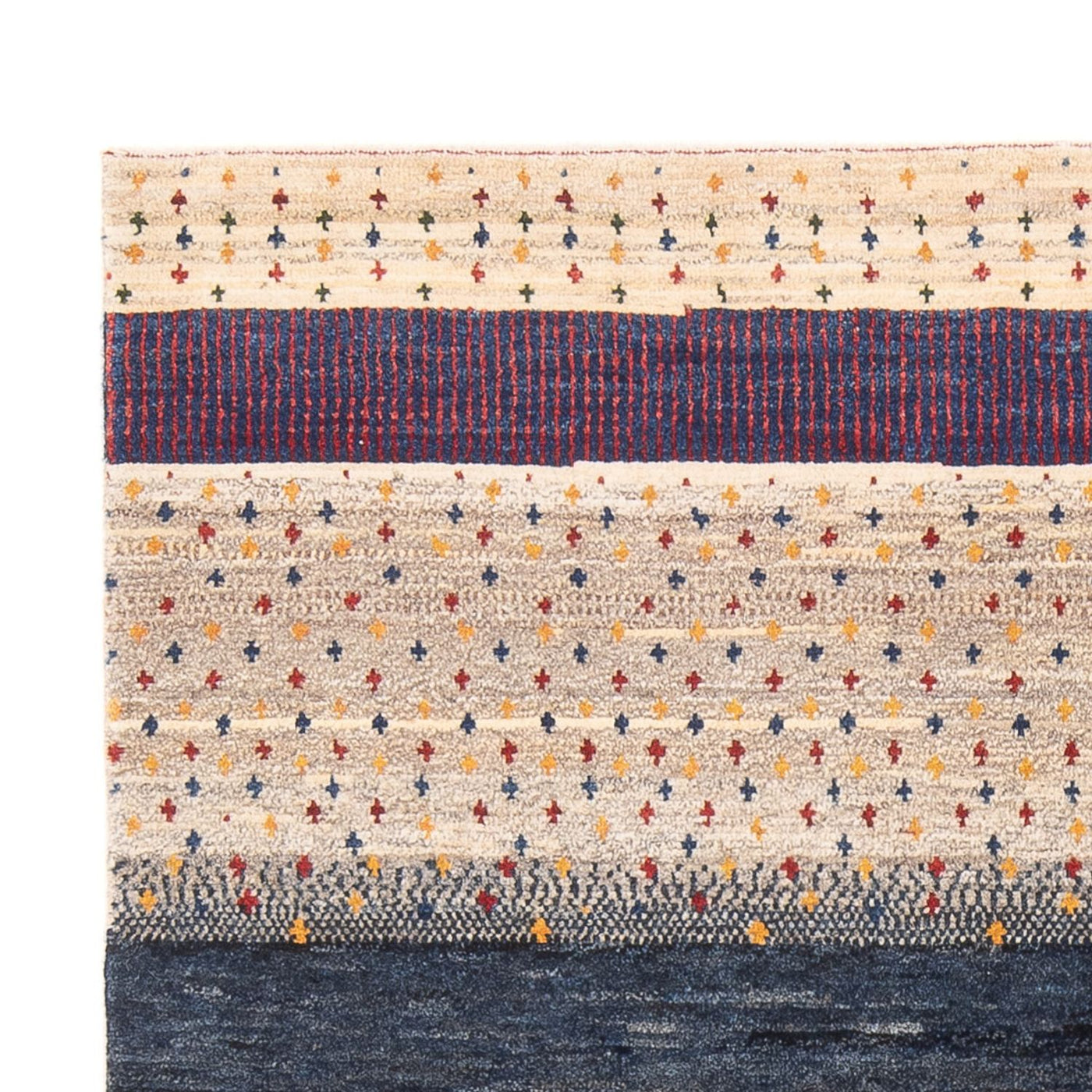 Gabbeh persa Alfombra 177x123cm - Perserteppich Wollteppich