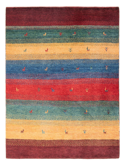 Gabbeh persa Alfombra 120x160cm - Perserteppich Wollteppich