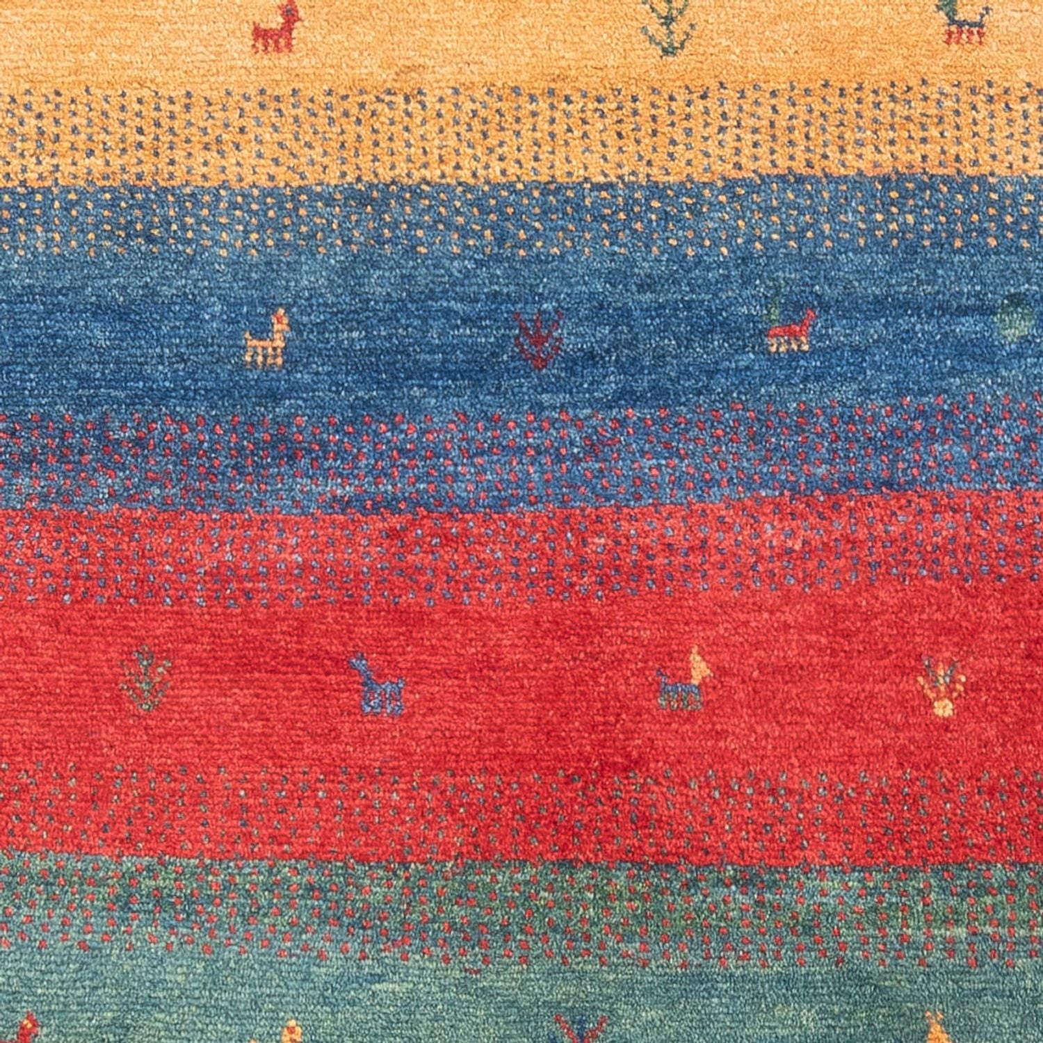 Alfombra Gabbeh - Persa - 160 x 120 cm - multicolor
