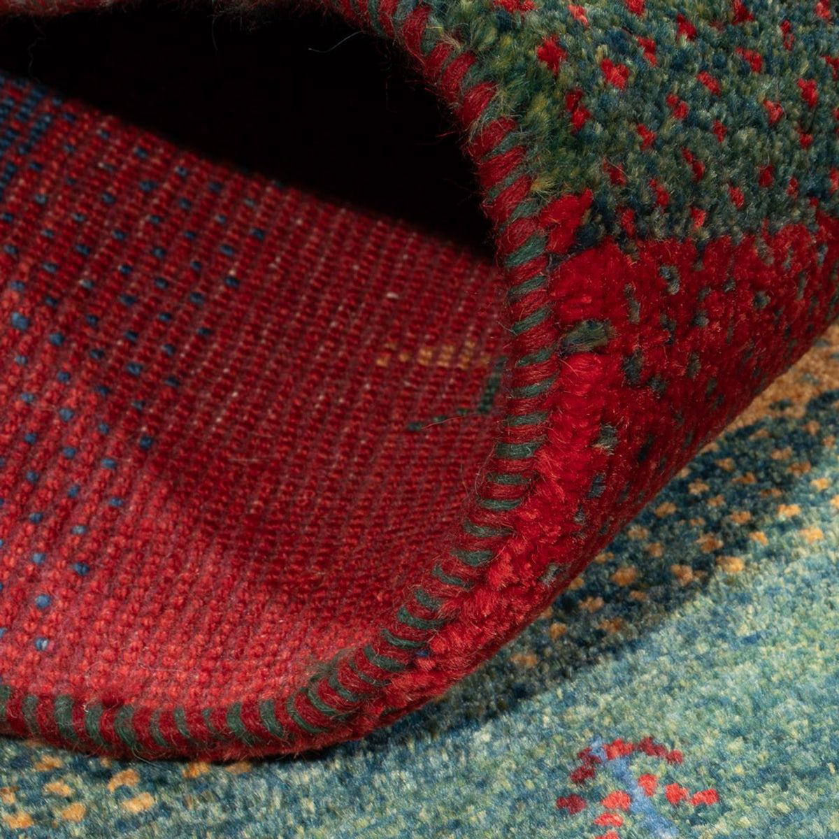 Alfombra Gabbeh - Persa - 160 x 120 cm - multicolor