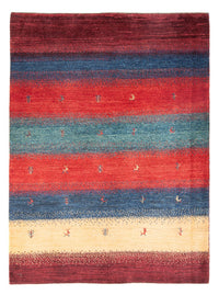 Alfombra Gabbeh - Persa - 163 x 120 cm - multicolor