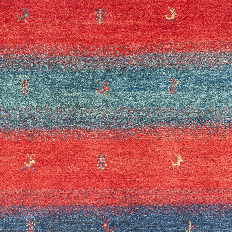 Alfombra Gabbeh - Persa - 163 x 120 cm - multicolor
