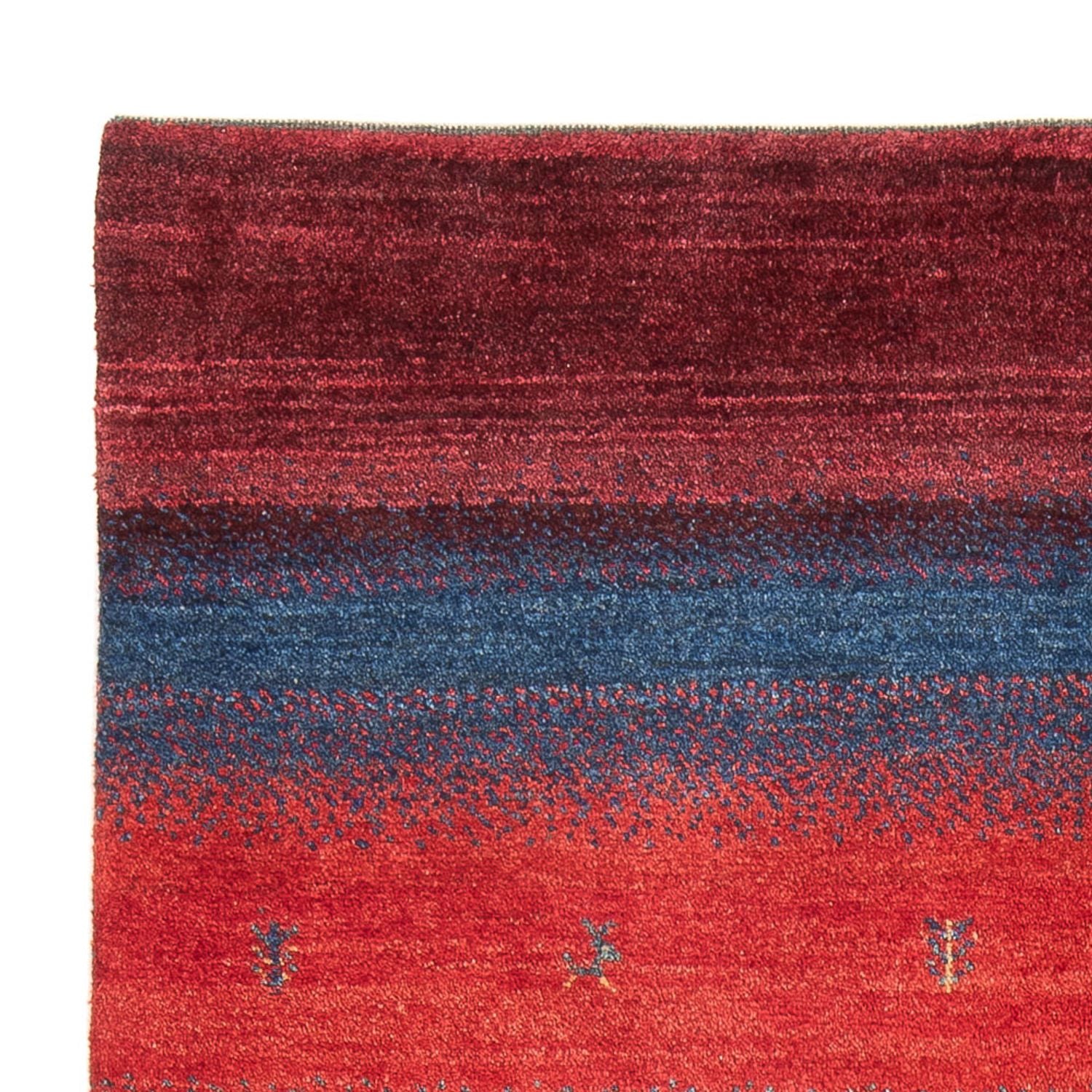 Alfombra Gabbeh - Persa - 163 x 120 cm - multicolor