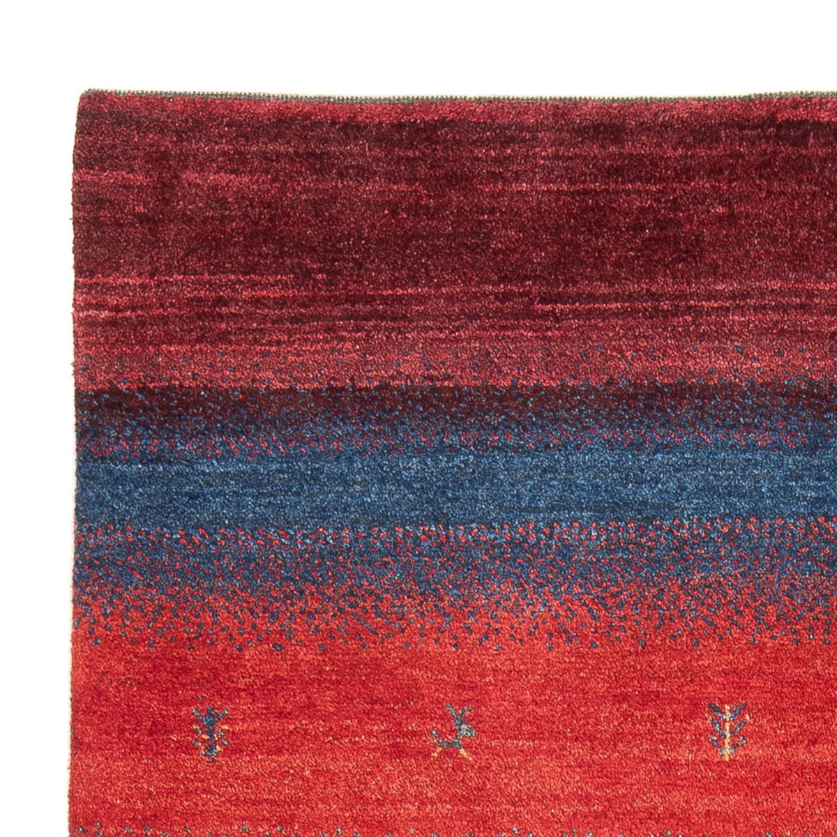 Gabbeh persa Alfombra 120x163cm - Perserteppich Wollteppich