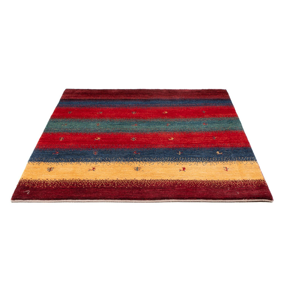 Alfombra Gabbeh - Persa - 163 x 120 cm - multicolor