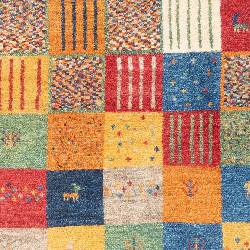 Alfombra Gabbeh - Persa - 146 x 101 cm - multicolor