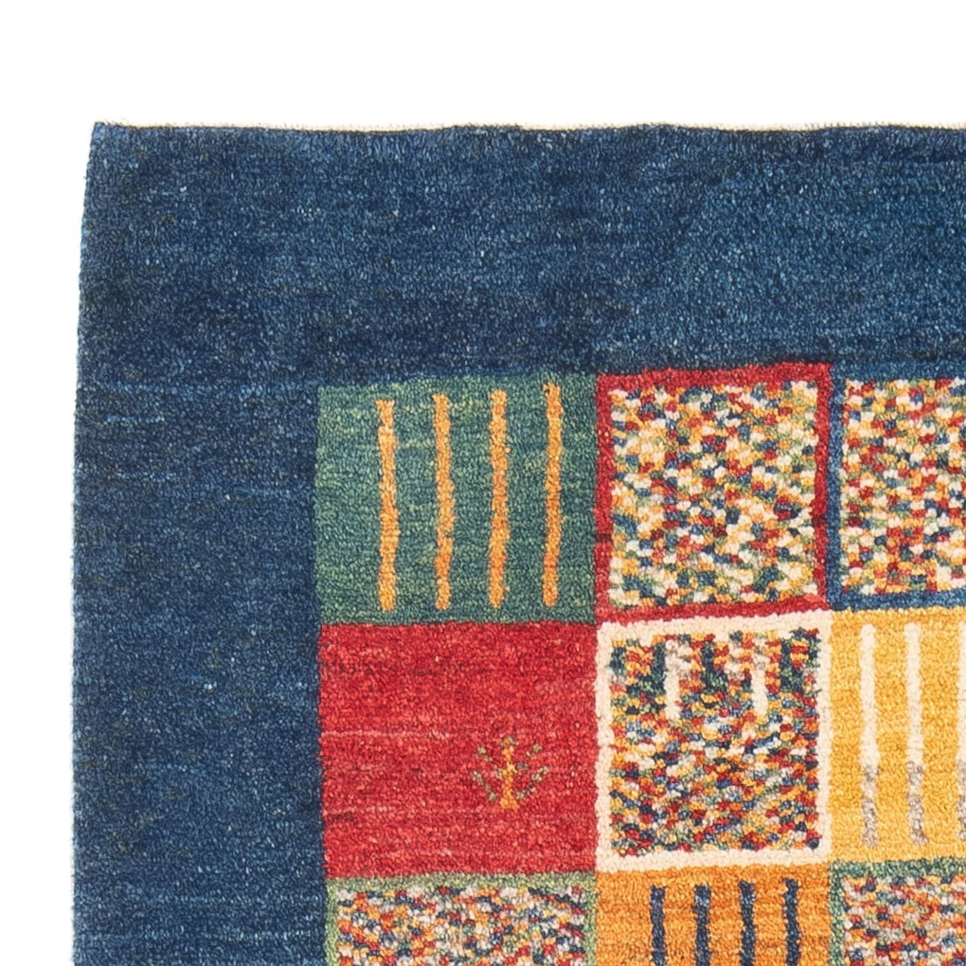 Gabbeh persa Alfombra 146x101cm - Perserteppich Wollteppich