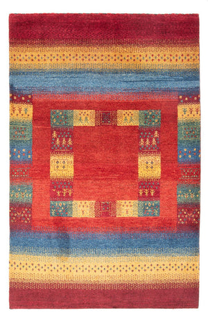 Alfombra Gabbeh - Persa - 188 x 121 cm - multicolor