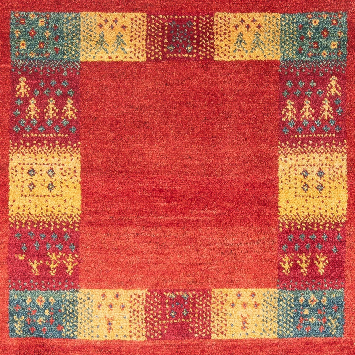 Alfombra Gabbeh - Persa - 188 x 121 cm - multicolor