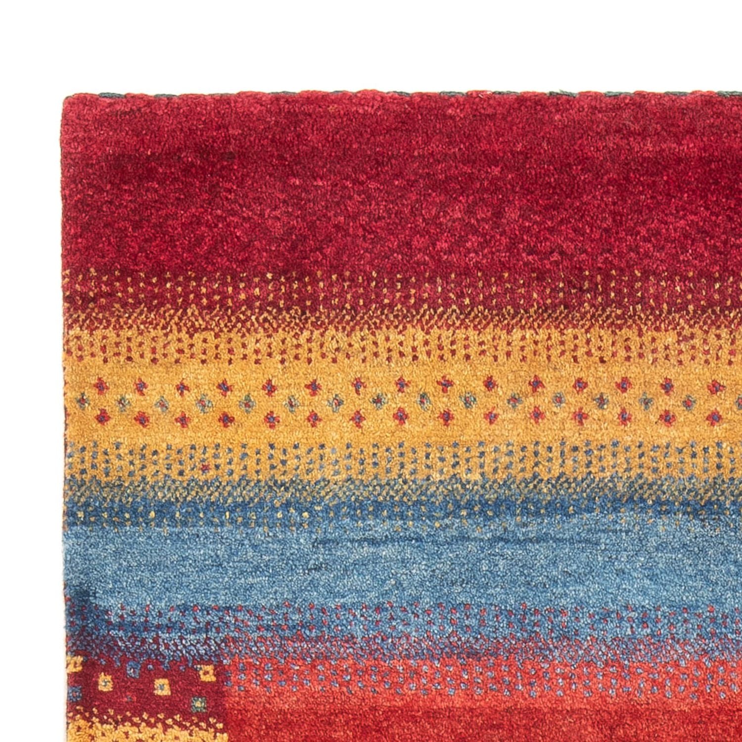 Alfombra Gabbeh - Persa - 188 x 121 cm - multicolor