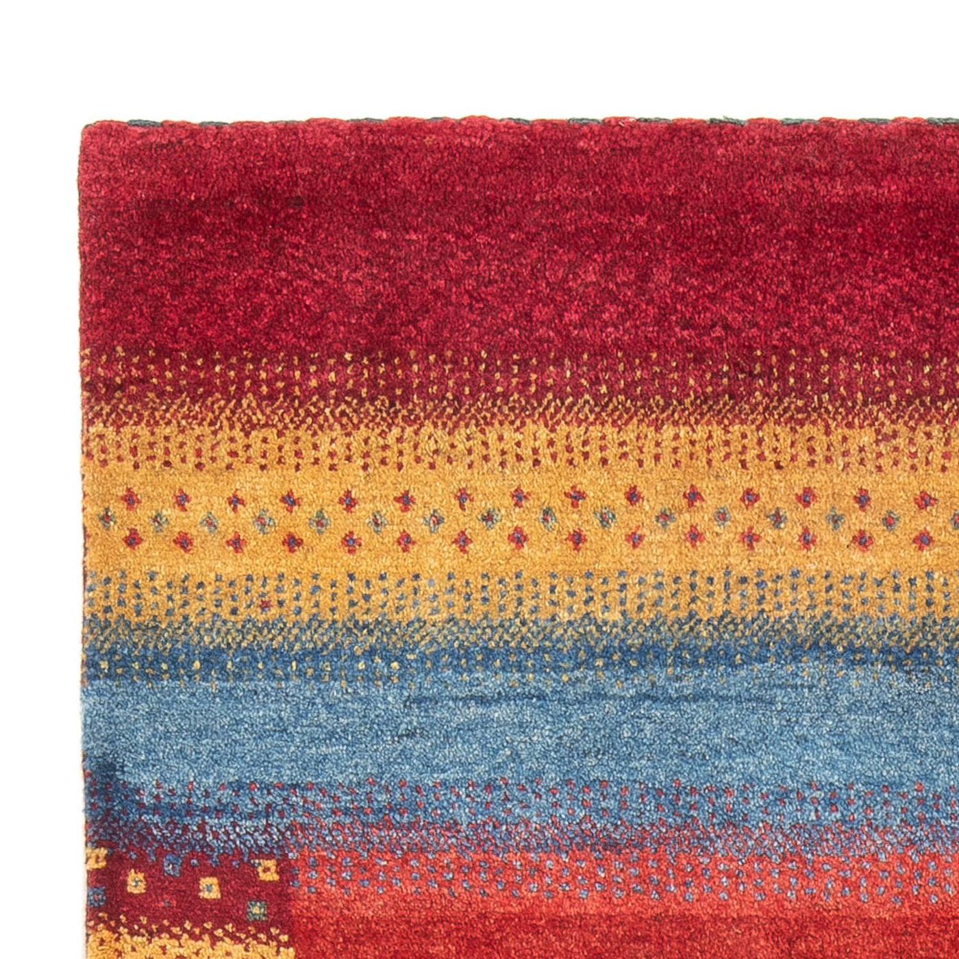 Gabbeh persa Alfombra 188x121cm - Perserteppich Wollteppich