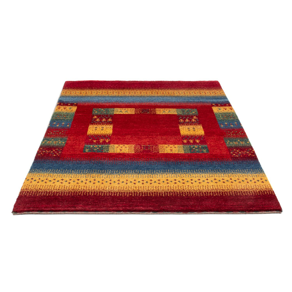 Alfombra Gabbeh - Persa - 188 x 121 cm - multicolor