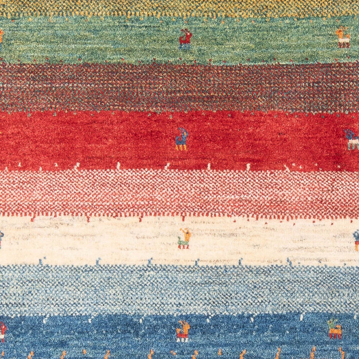 Alfombra Gabbeh - Persa - 180 x 120 cm - multicolor