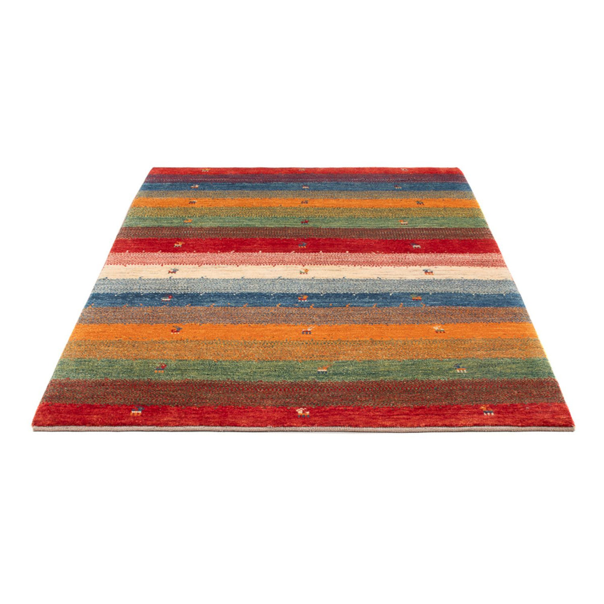 Alfombra Gabbeh - Persa - 180 x 120 cm - multicolor