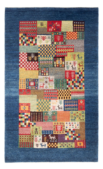 Gabbeh persa Alfombra 100x158cm - Perserteppich Wollteppich