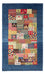 Alfombra Gabbeh - Persa - 158 x 100 cm - multicolor