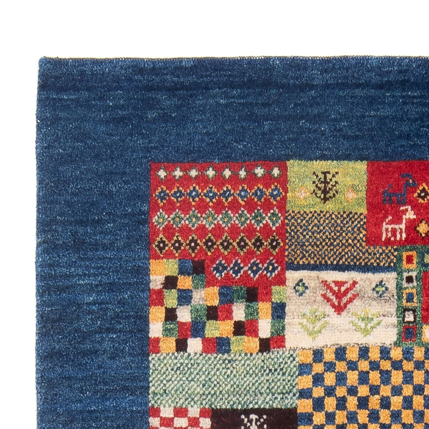 Gabbeh persa Alfombra 158x100cm - Perserteppich Wollteppich
