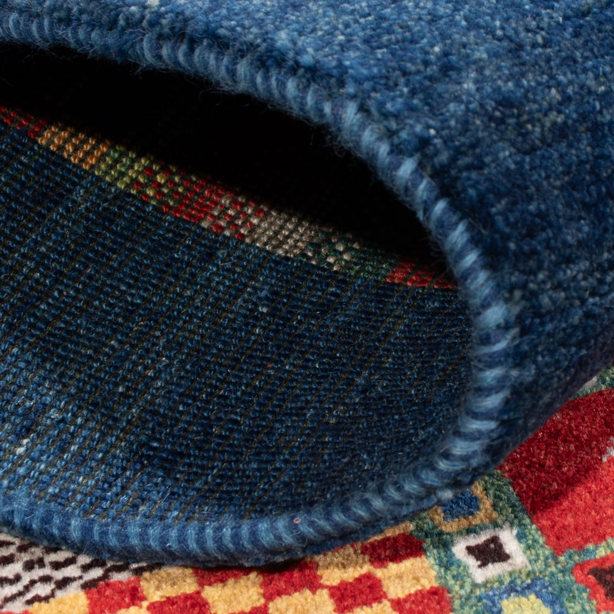 Alfombra Gabbeh - Persa - 158 x 100 cm - multicolor