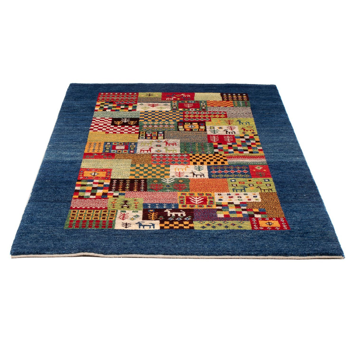 Alfombra Gabbeh - Persa - 158 x 100 cm - multicolor