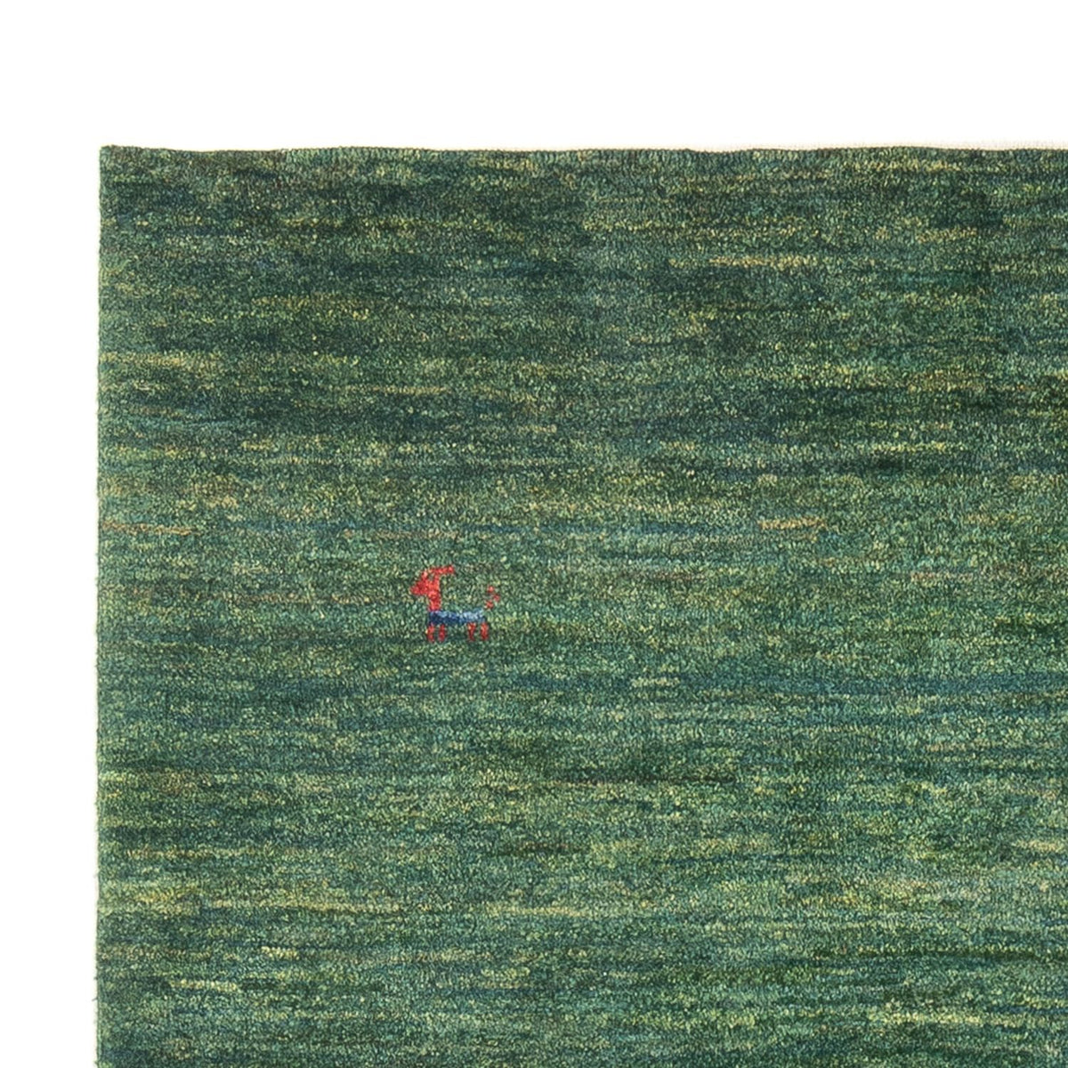 Alfombra Gabbeh - Persa - 182 x 116 cm - verde menta