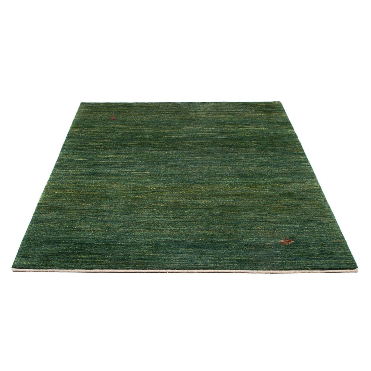 Alfombra Gabbeh - Persa - 182 x 116 cm - verde menta