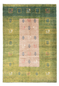 Alfombra Gabbeh - Persa - 190 x 119 cm - multicolor