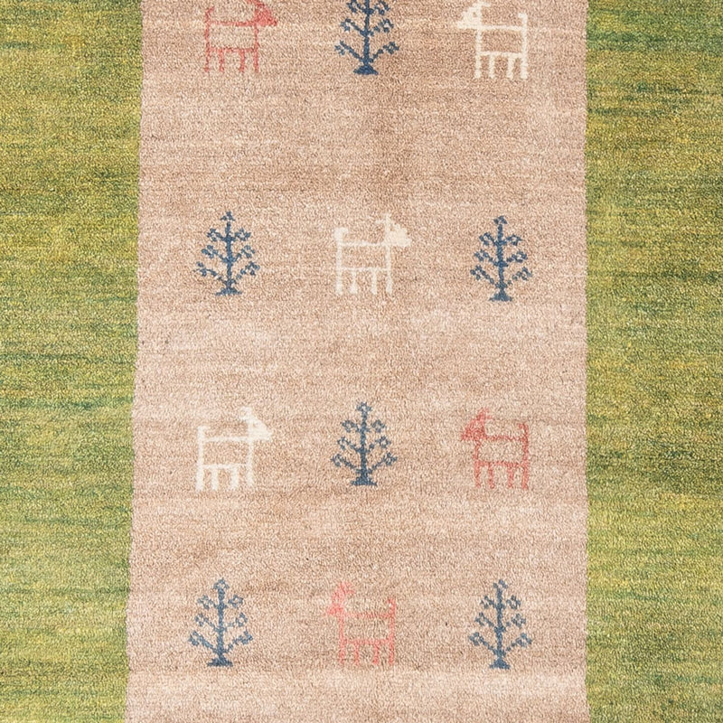 Alfombra Gabbeh - Persa - 190 x 119 cm - multicolor