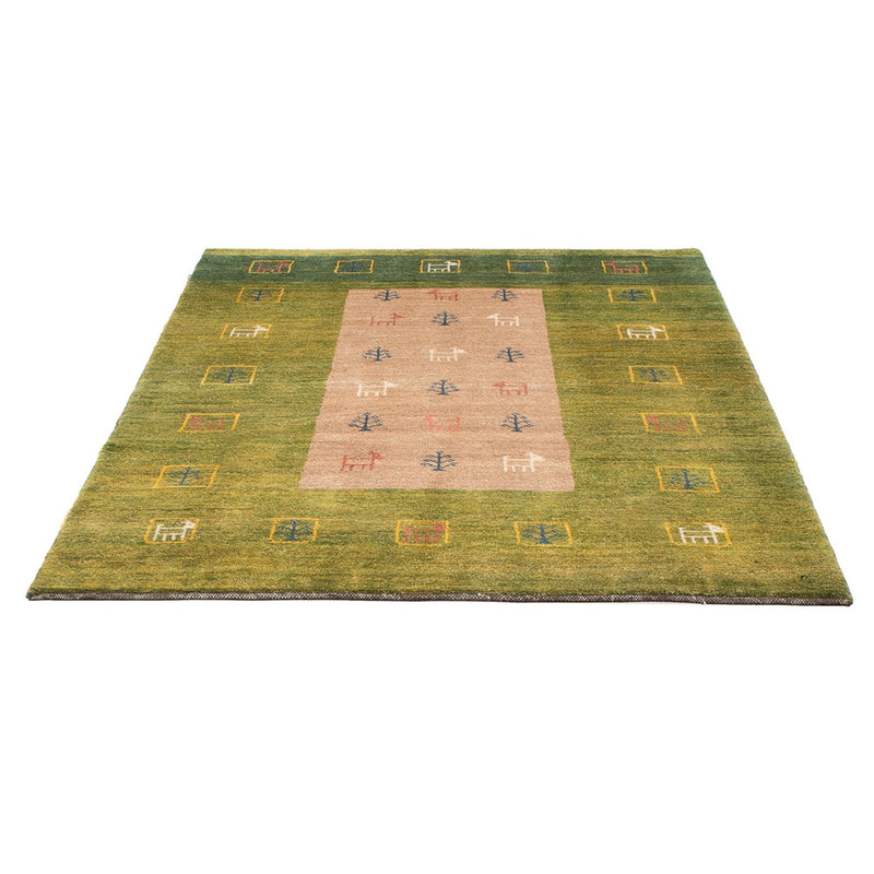 Alfombra Gabbeh - Persa - 190 x 119 cm - multicolor