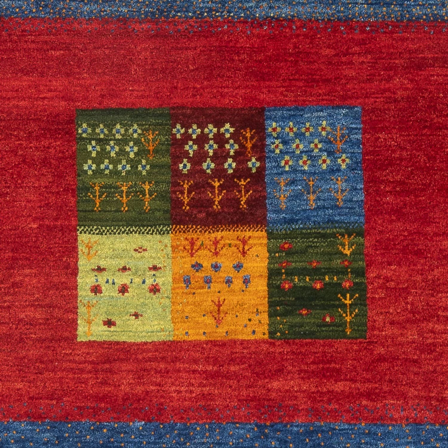 Alfombra Gabbeh - Persa - 178 x 119 cm - multicolor
