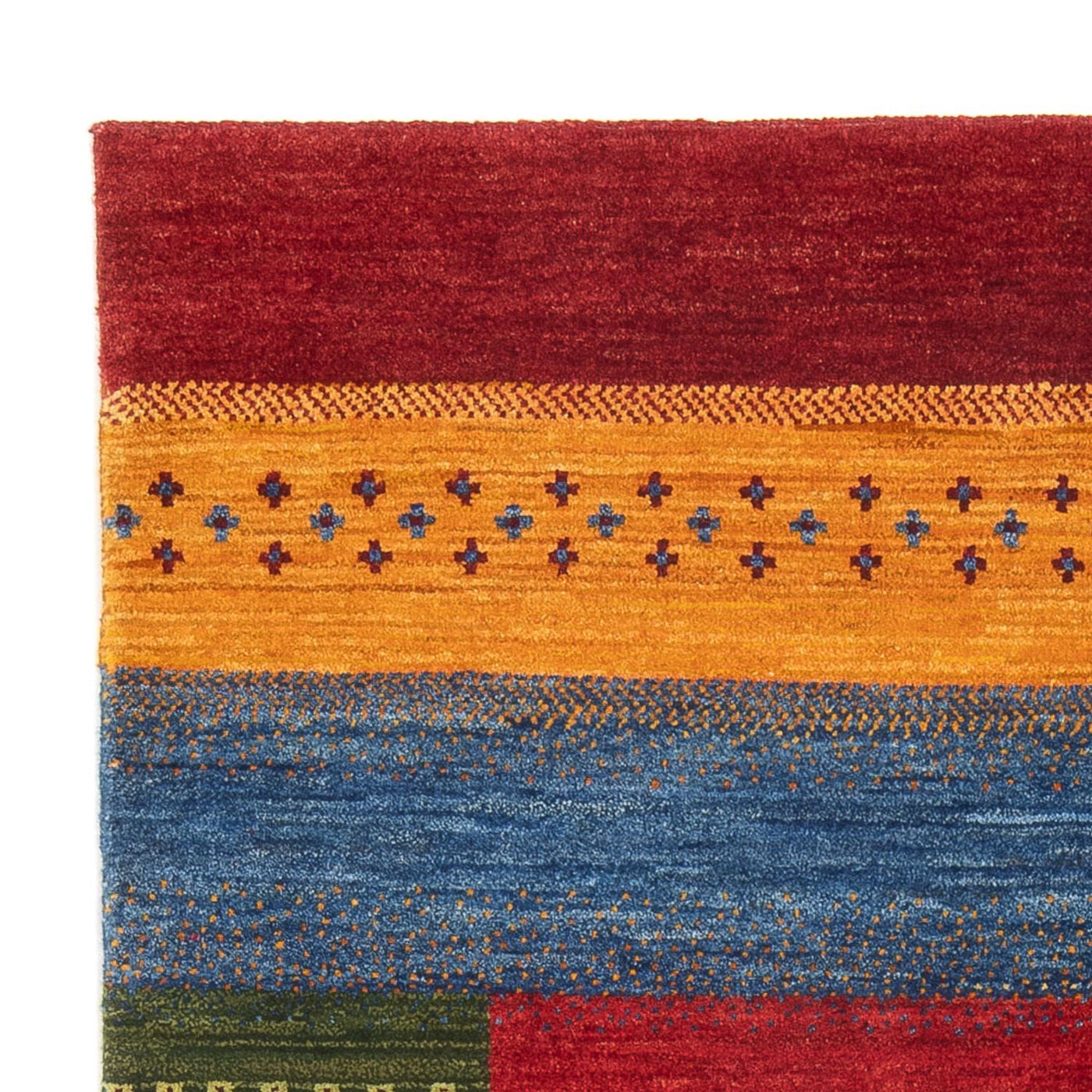 Gabbeh persa Alfombra 178x119cm - Perserteppich Wollteppich