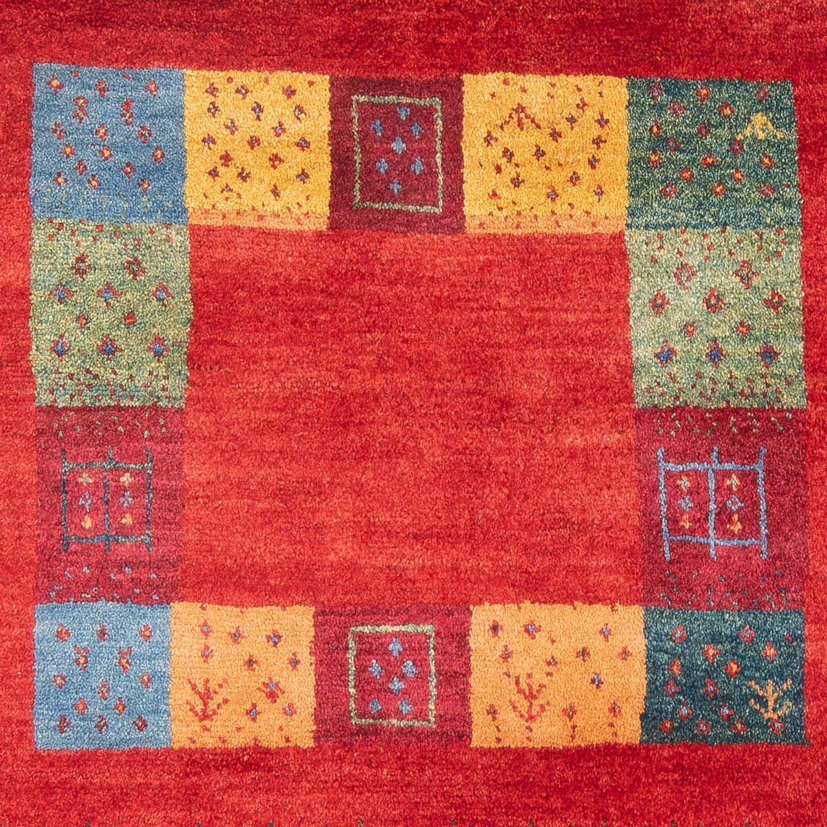 Alfombra Gabbeh - Persa - 182 x 117 cm - multicolor