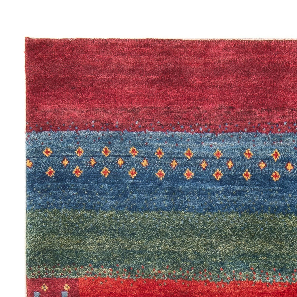 Alfombra Gabbeh - Persa - 182 x 117 cm - multicolor