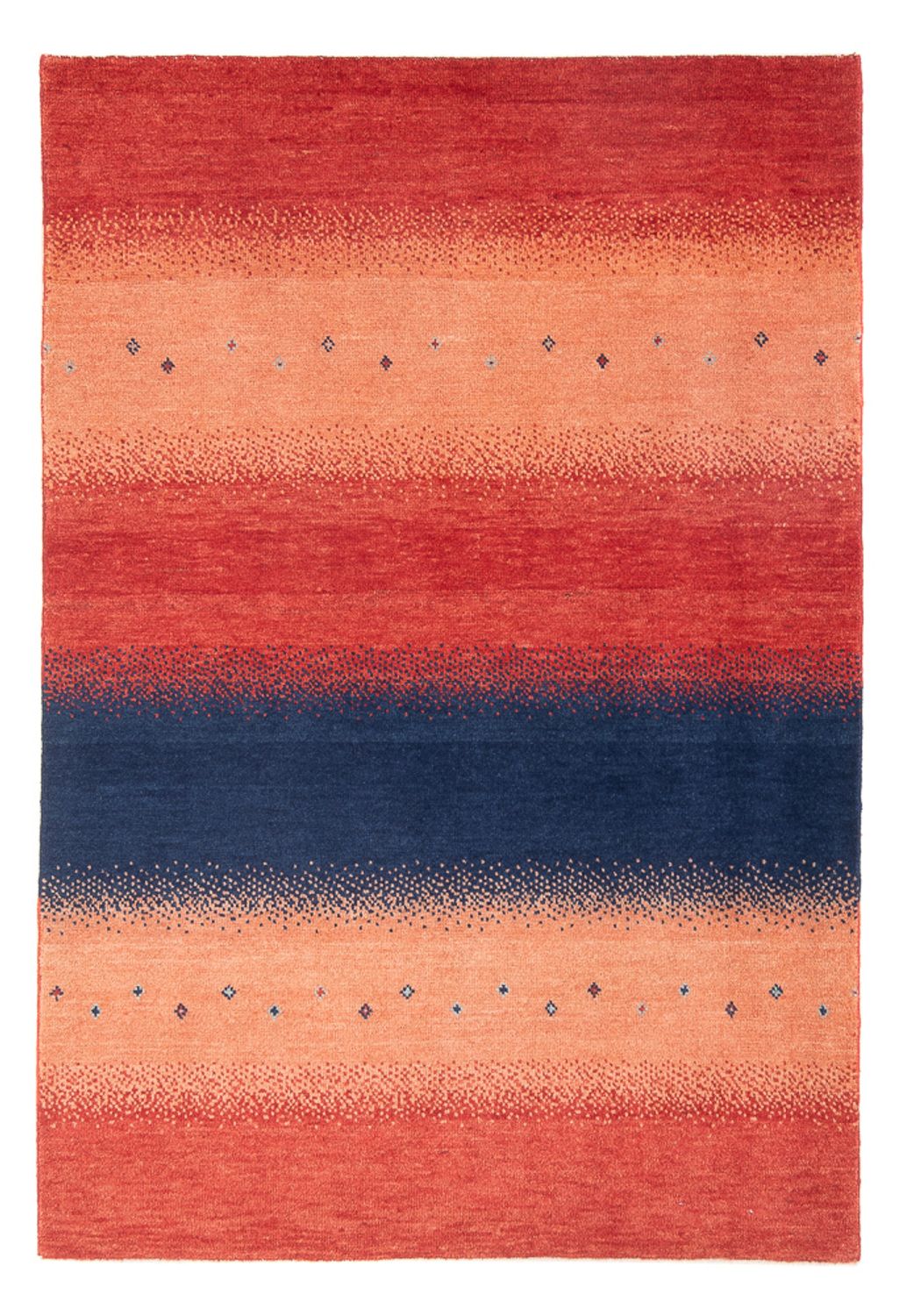 Alfombra Gabbeh - Persa - 178 x 121 cm - multicolor