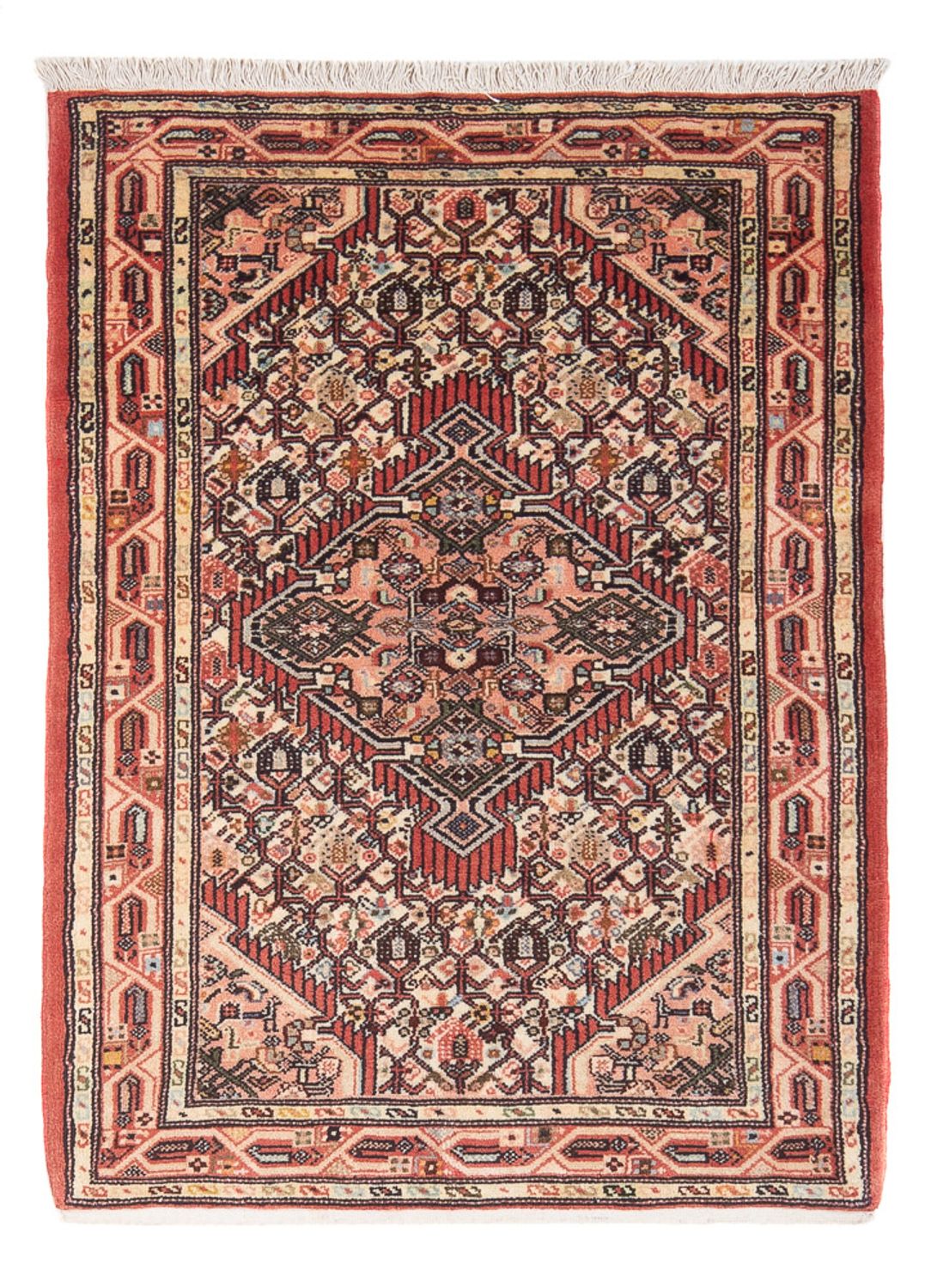 Alfombra persa - Clásica - 122 x 80 cm - beige