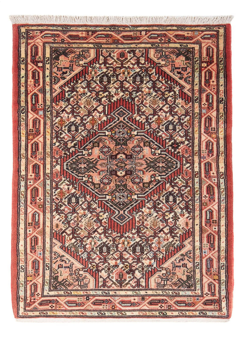 Alfombra persa - Clásica - 122 x 80 cm - beige