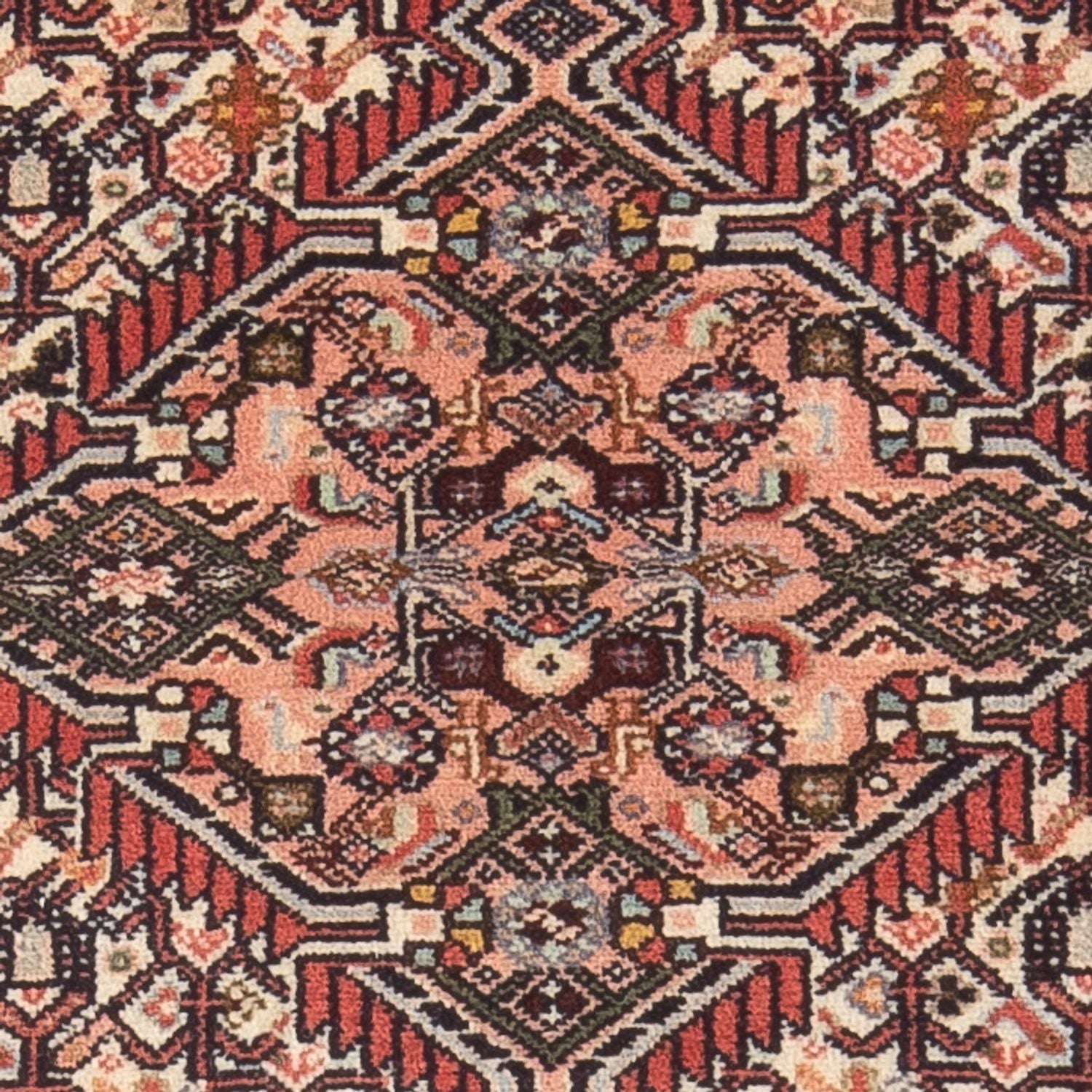 Alfombra persa - Clásica - 122 x 80 cm - beige