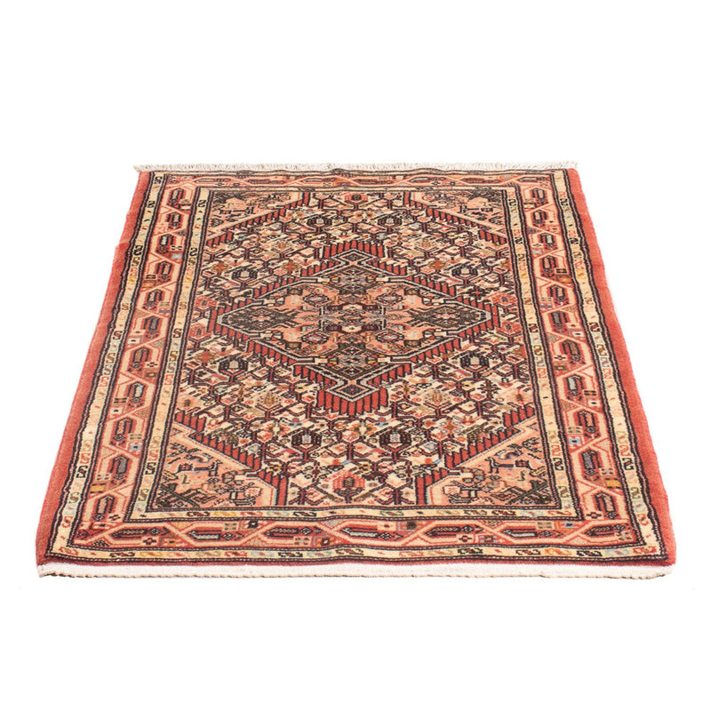 Alfombra persa - Clásica - 122 x 80 cm - beige