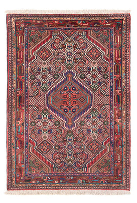 Alfombra persa - Nómada - 163 x 105 cm - rojo