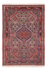 Alfombra persa - Nómada - 163 x 105 cm - rojo