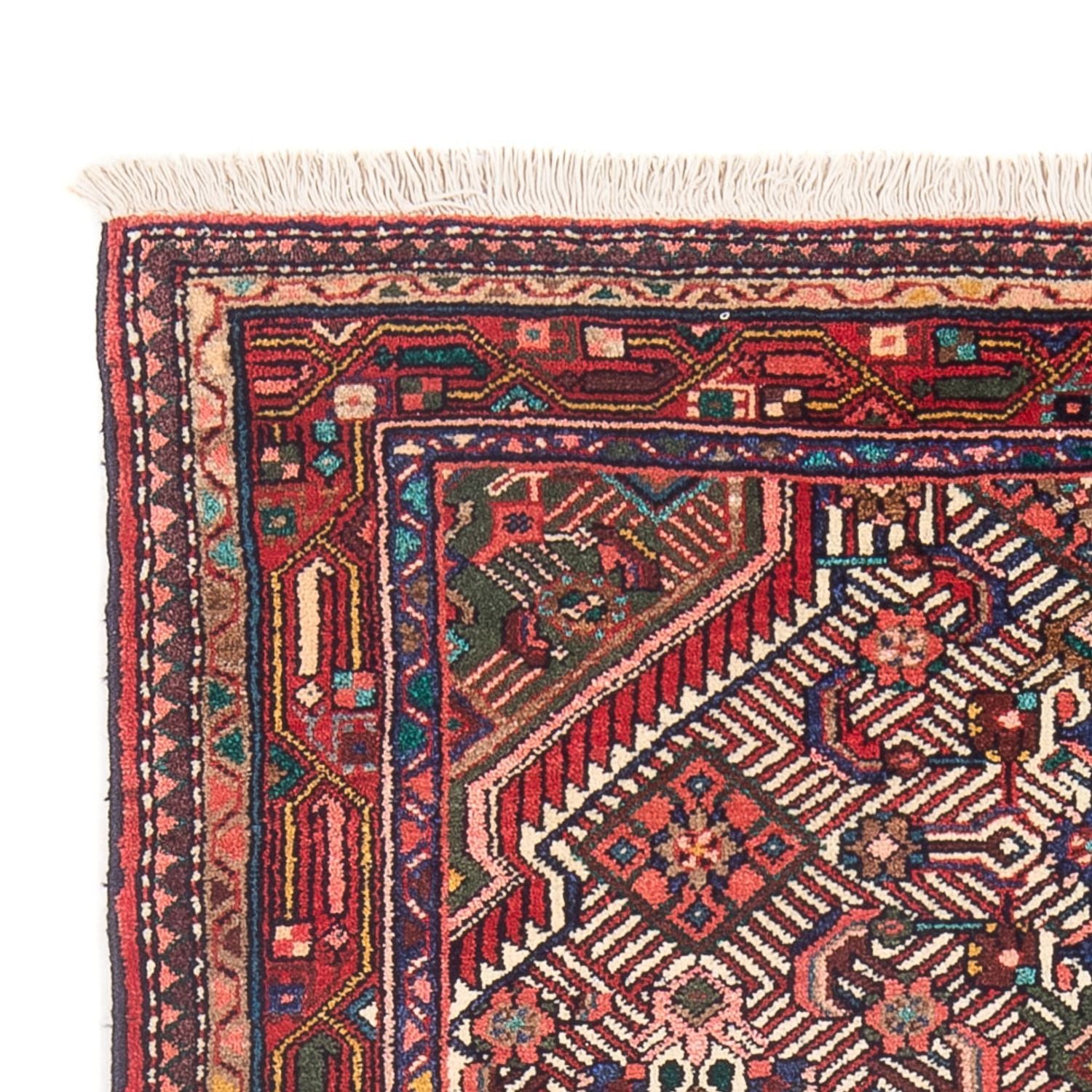Alfombra persa - Nómada - 163 x 105 cm - rojo