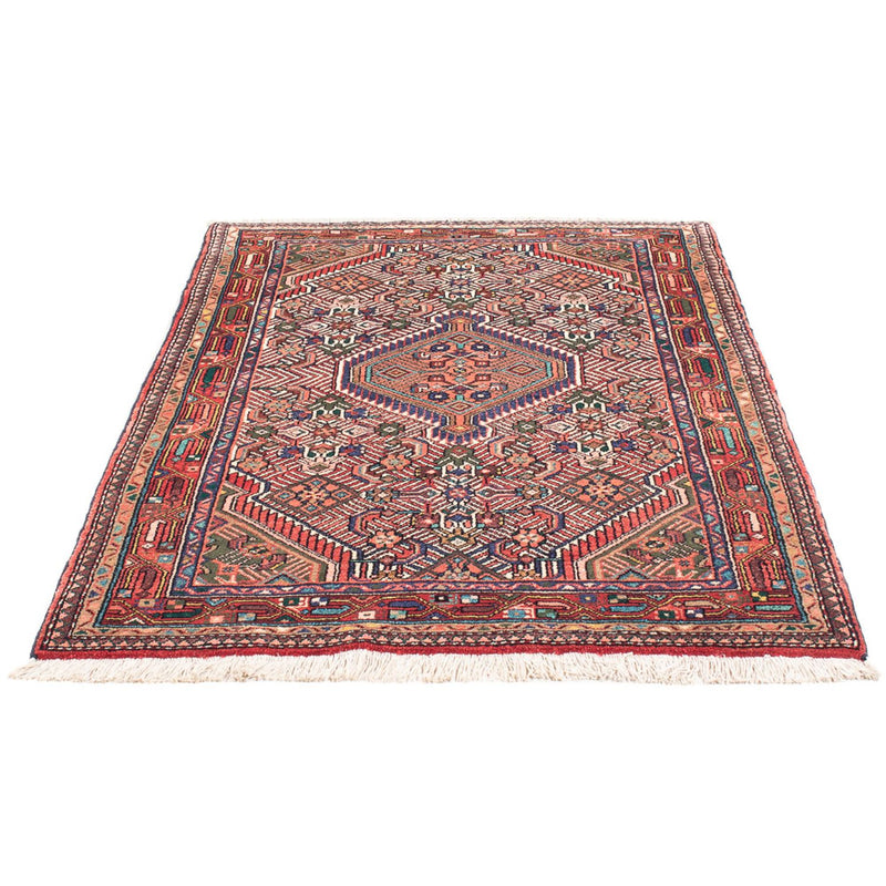 Alfombra persa - Nómada - 163 x 105 cm - rojo