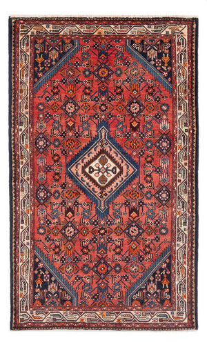 Alfombra persa - Nómada - 205 x 130 cm - rojo